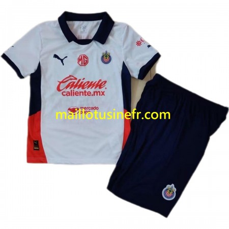 Maillot de Foot Deportivo Guadalajara Extérieur 2024-25 - Enfant Maillot de Foot Deportivo Guadalajara Extérieur 2024-25 - Enfant